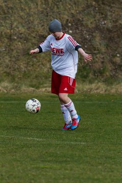 Bild 344 - B-Juniorinnen Tus Tensfeld - TSV Gnutz o.W. : Ergebnis: 1:3